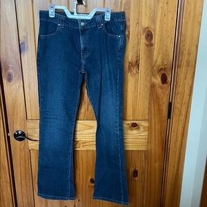 Levi's Women's Dark Blue Bootcut Jeans